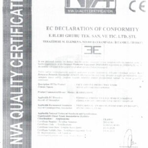 CE сертификат Турция